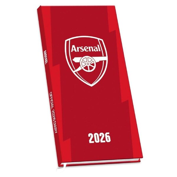 Arsenal FC Slim Diary 2026
