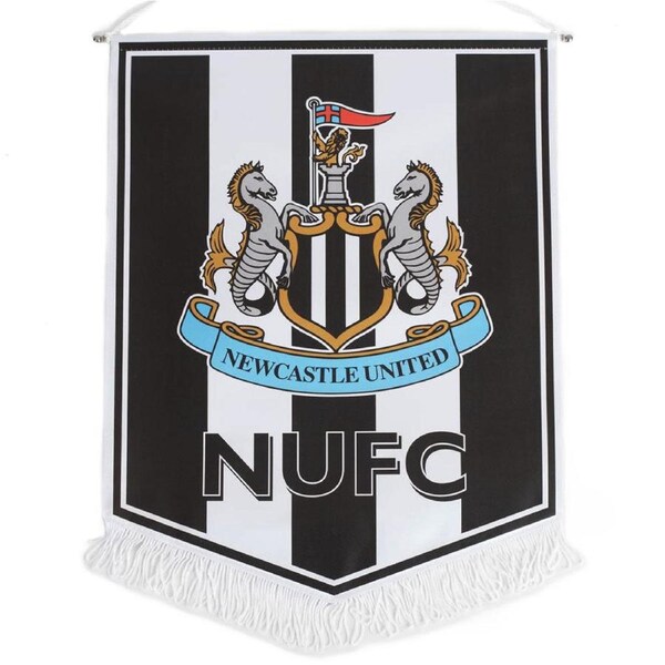 Newcastle United FC Large Crest Pennant