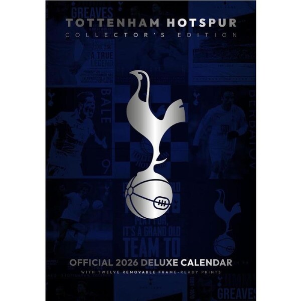 Tottenham Hotspur FC Deluxe Calendar 2026