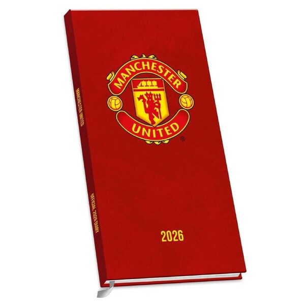 Manchester United FC Slim Diary 2026