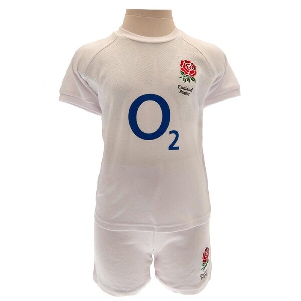 England RFU Shirt & Short Set 9/12 mths PC