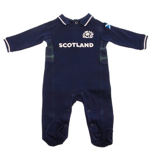 Scotland RU Sleepsuit 6/9 mths GT