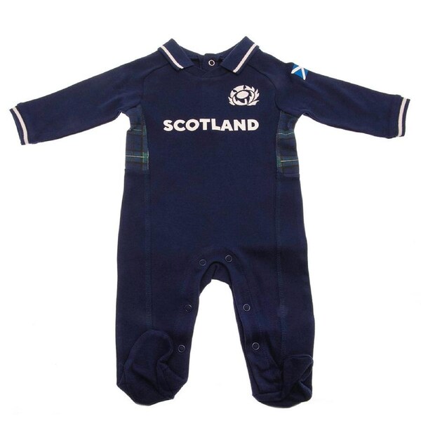 Scotland RU Sleepsuit 12/18 mths GT