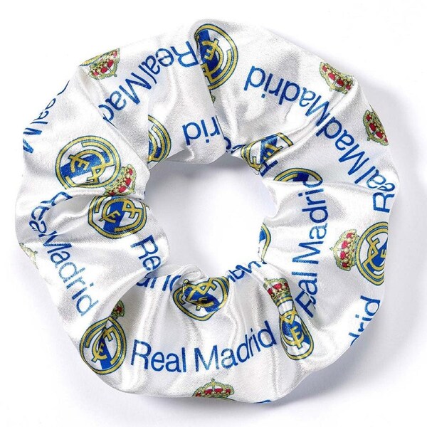 Real Madrid CF Crest Hair Scrunchie