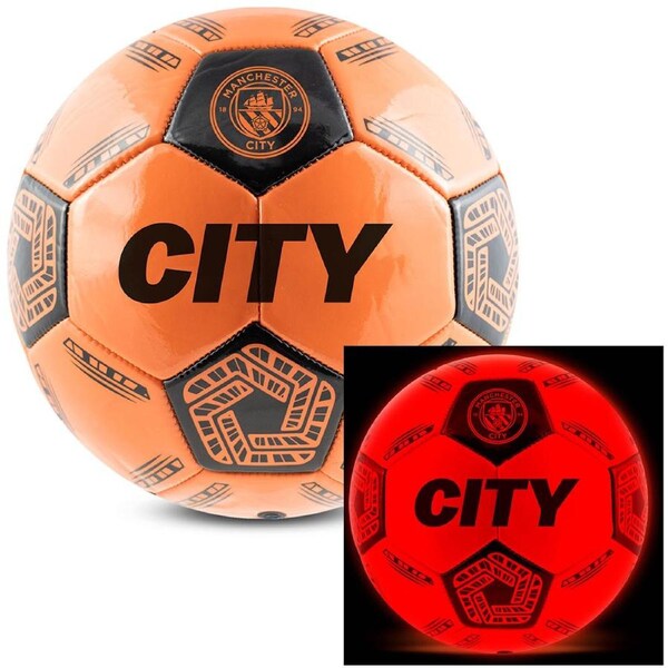 Manchester City FC LED Glow Football