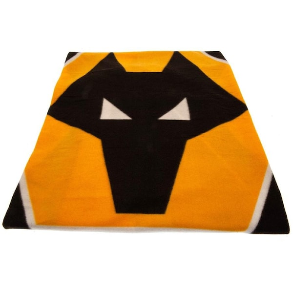 Wolverhampton Wanderers FC Pulse Fleece Blanket