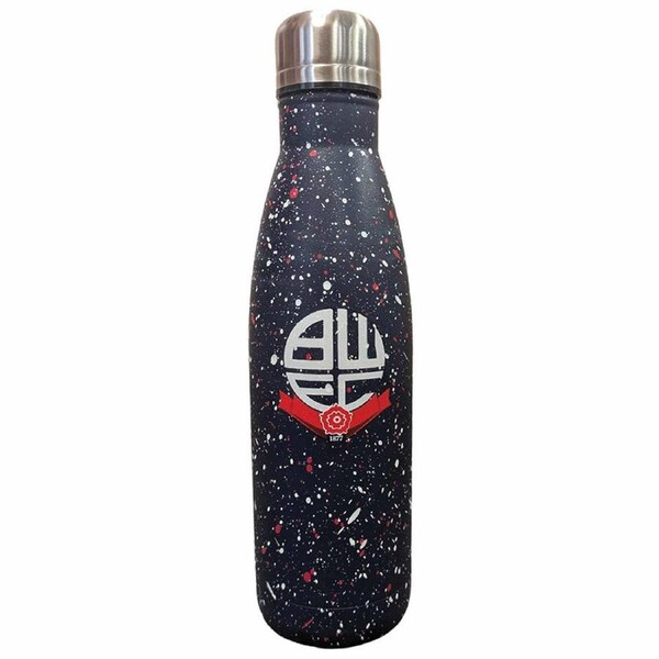 Bolton Wanderers FC Paint Splatter Thermal Flask