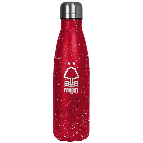 Nottingham Forest FC Paint Splatter Thermal Flask
