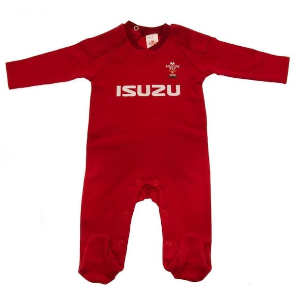 Wales RU Sleepsuit 9/12 mths PS