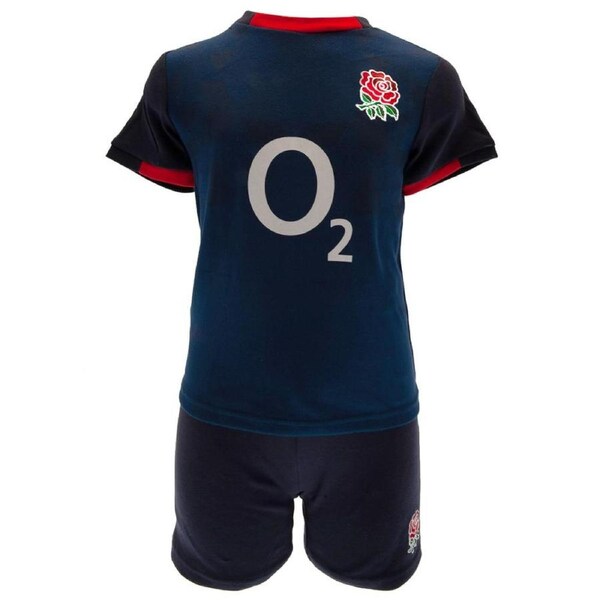 England RFU Shirt & Short Set 6/9 mths NV