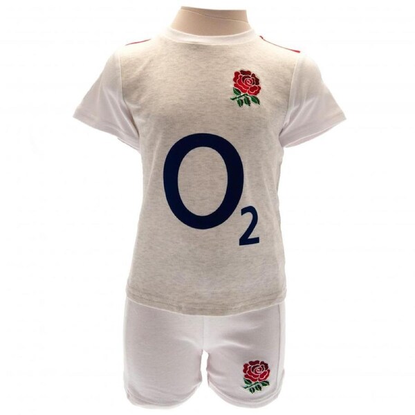 England RFU Shirt & Short Set 9/12 mths GR