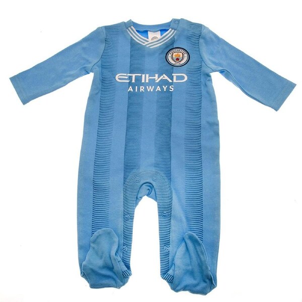 Manchester City FC Sleepsuit 12/18 mths ES