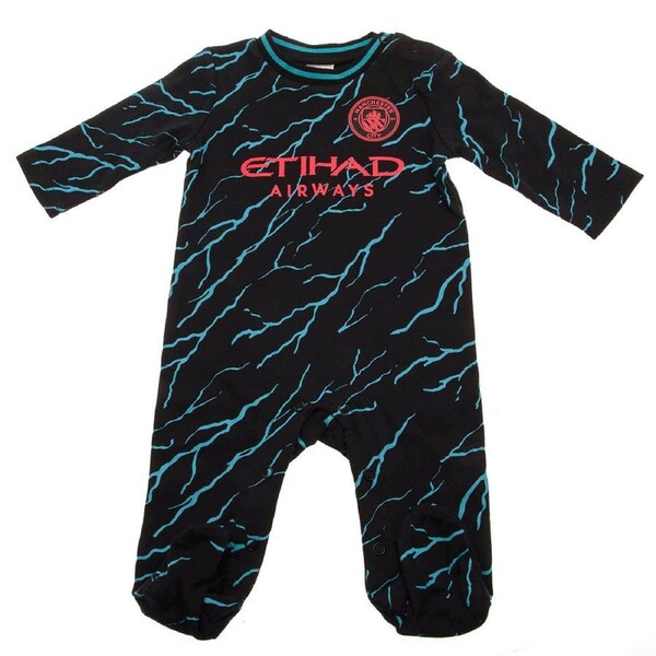 Manchester City FC Sleepsuit 12/18 mths LT