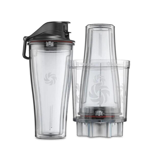 Vitamix New Explorian Series Personal Blender Cup Adapter 2 x 600ml Cups