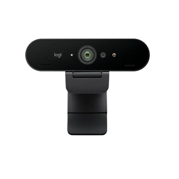 Logitech Brio 4K Ultra HD Webcam with Windows Hello support - Graphite [960-001723]