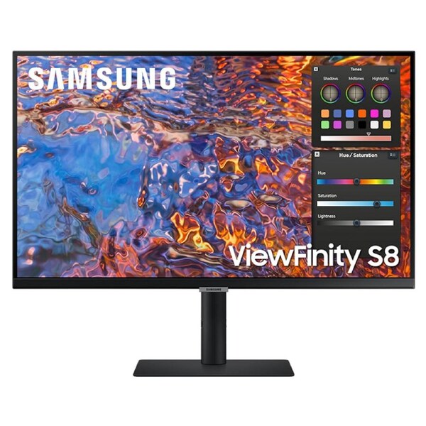 Samsung ViewFinity S80PB 27in 4K UHD IPS HDR400 Monitor (LS27B800PEEXXY)