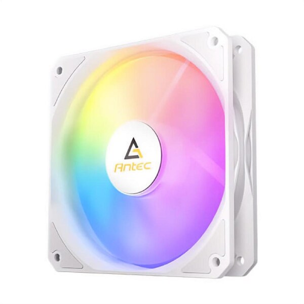 Antec P12R 120mm PWM ARGB Fan - White (P12R PWM ARGB WHITE)