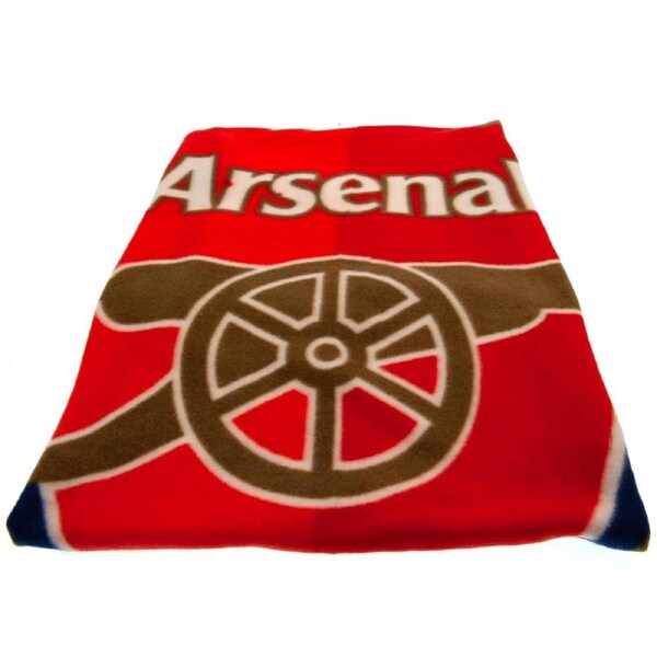 Arsenal FC Pulse Fleece Blanket