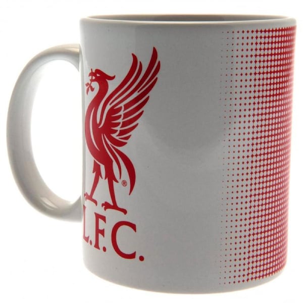 Liverpool FC Halftone Mug