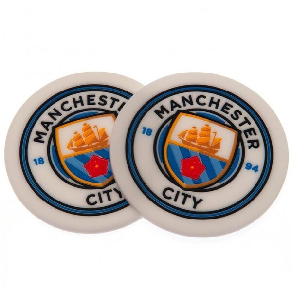 Manchester City FC 2pk Coaster Set