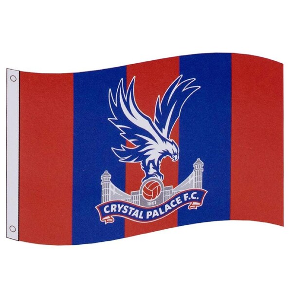 Crystal Palace FC Core Crest Flag