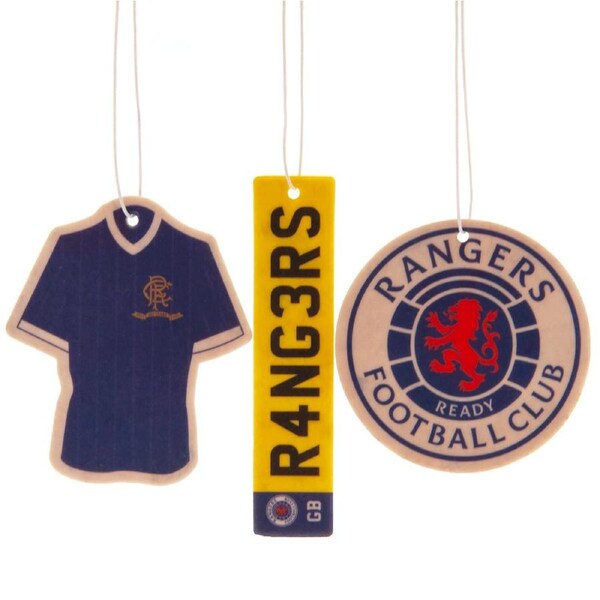 Rangers FC 3pk Air Freshener