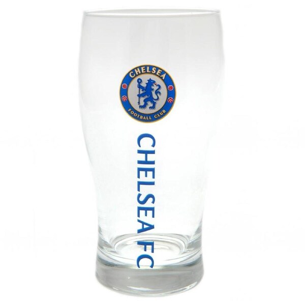 Chelsea FC Tulip Pint Glass