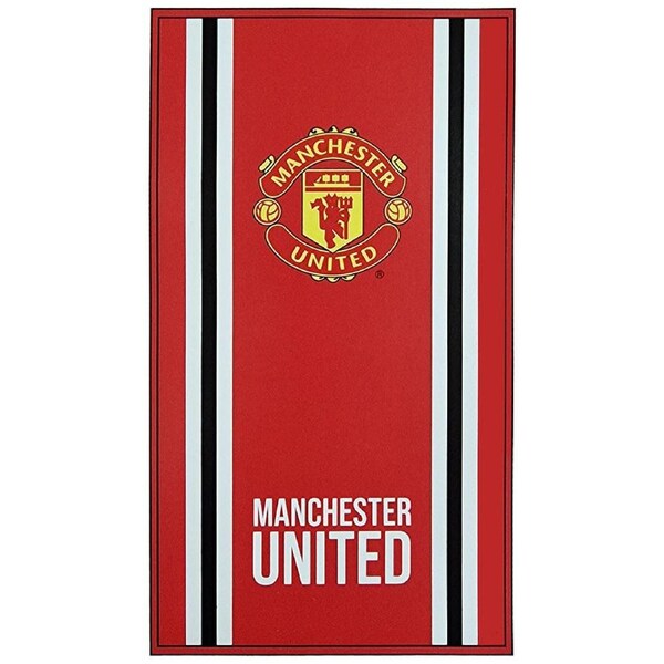 Manchester United FC Core Stripe Towel
