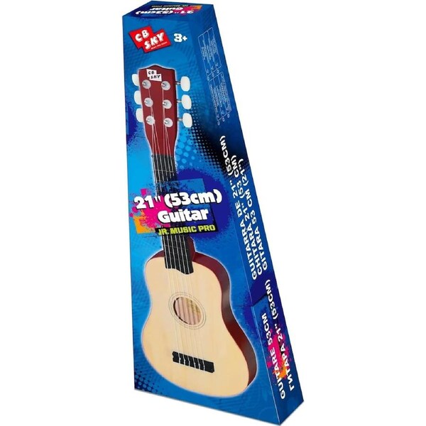 Cb Sky - Jnr. Toy Guitar Natural 21-Inch (53cm)