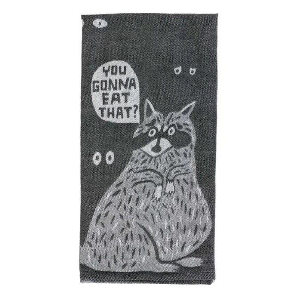 Blue Q Tea Towel - You Gonna Eat That?