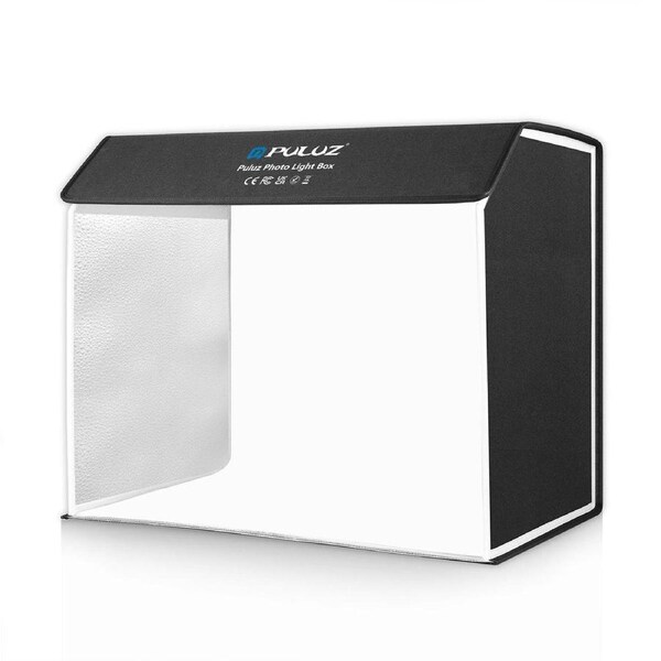 24"x16"x20" Professional Photo Light Box Studio Tent Photography Kit, Dimmable 762 LED Lights (3 Color Temperatures) & 4 PVC Backdrops for Toys/Jewelry/Watches/Cosmetics