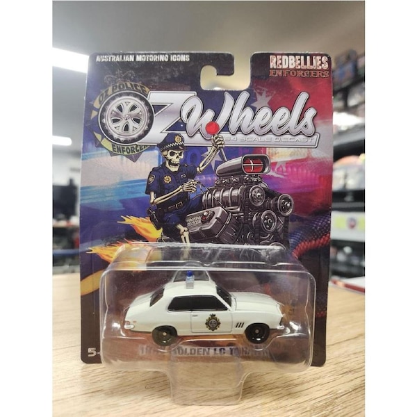 oz wheels red bellies Enforcers 1969 Holden LC Torana