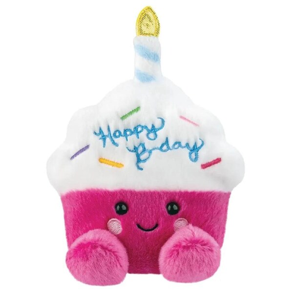 Palm Pals - Sparkle Birthday Cupcake