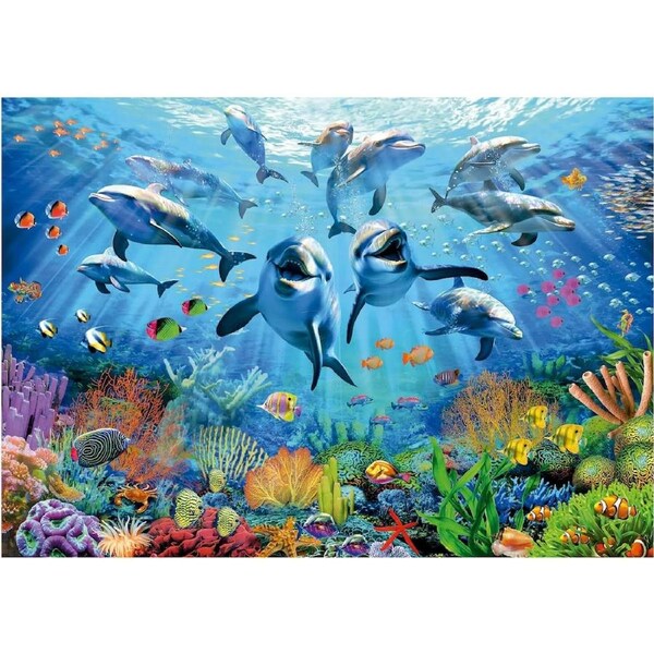 Educa - Party Under The Sea Puzzle 500pc