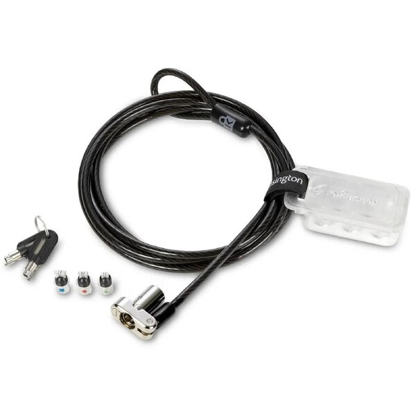Kensington 3 In 1 Keyed Laptop Lock
