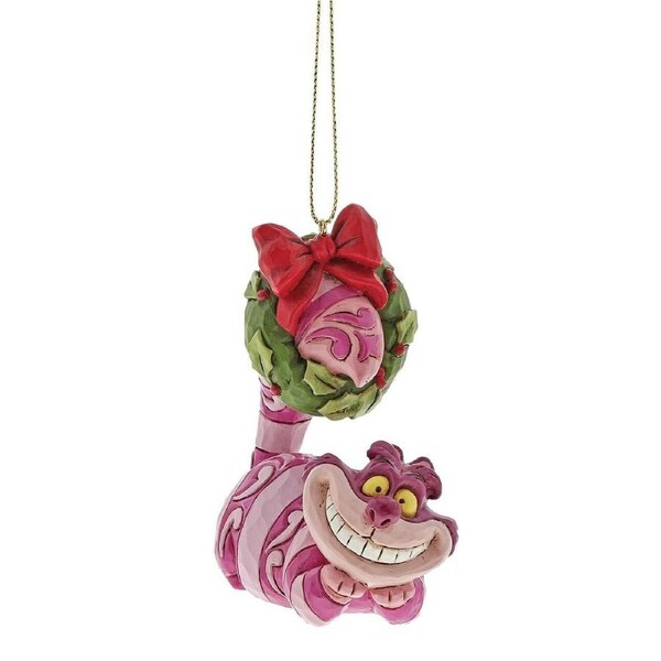 Disney Traditions Cheshire Cat Hanging Ornament Collectible Jim Shore A30358