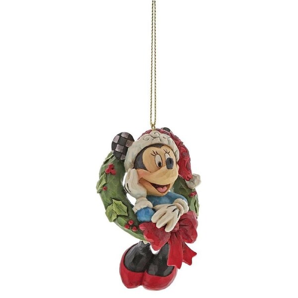 Disney Traditions Hanging Ornament 8cm Minnie Mouse, Whitehill A30356