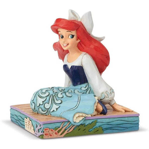 Disney Traditions Figurine 9cm Ariel Be Bold, Whitehill 6001277