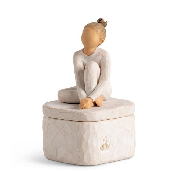 Willow Tree Keepsake Box 13cm Dancer, Whitehill 28098