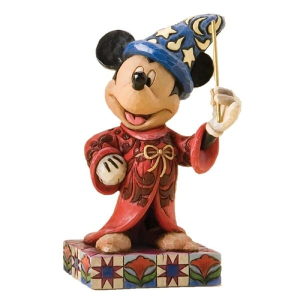 Disney Traditions Figurine 11cm Sorcerer Mickey, Whitehill 4010023