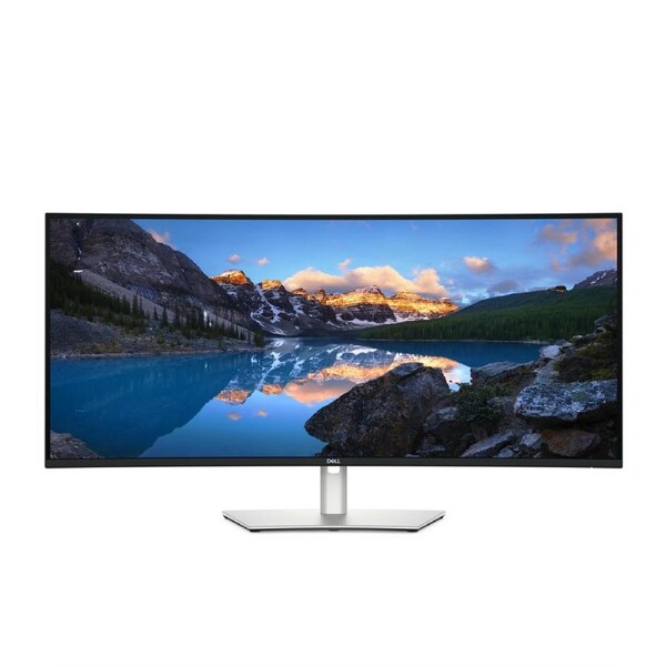 DELL UltraSharp U4025QW computer monitor 101,6 cm (40") 5120 x 2160 pixels 5K Ultra HD LCD Silver