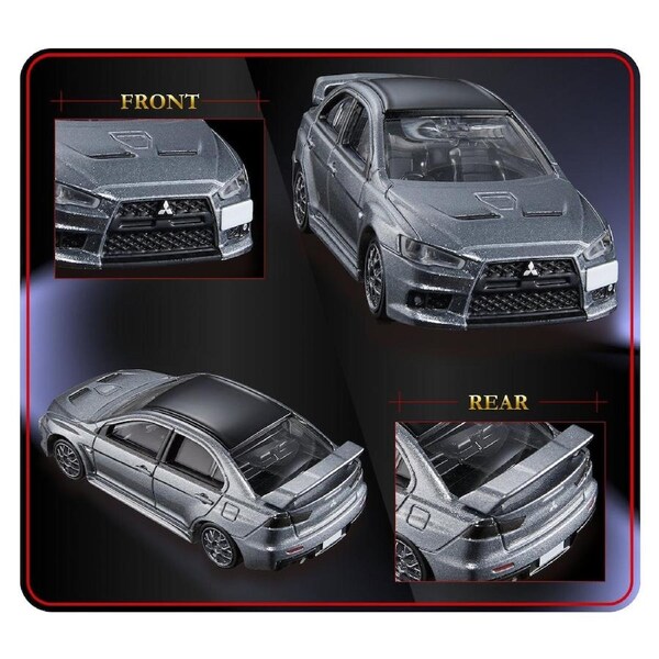 Tomica Premium 02 2023 Mitsubishi Lancer Evolution Final Edition