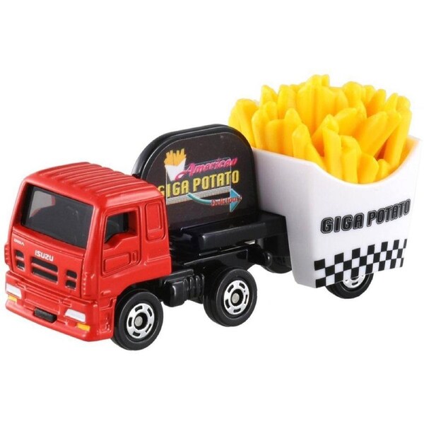Tomica No.55-10 Isuzu Giga Fried Potato Car