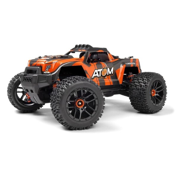Maverick 1/18 Atom AT1 4WD RTR RC Monster Truck - Orange