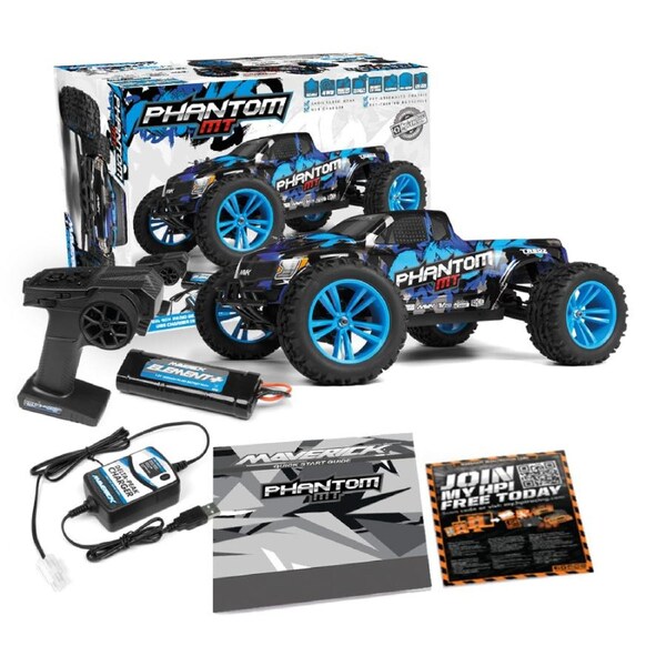 Maverick Phantom MT 1/10 RTR Monster Truck