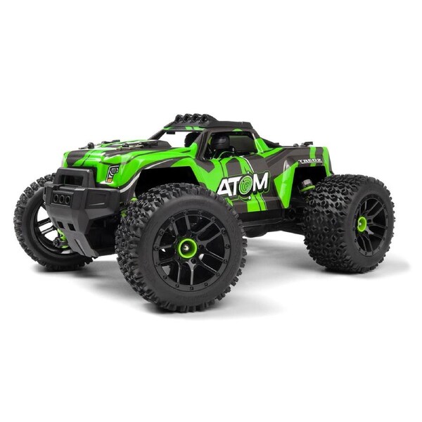 Maverick 1/18 Atom AT1 4WD RTR RC Monster Truck - Green