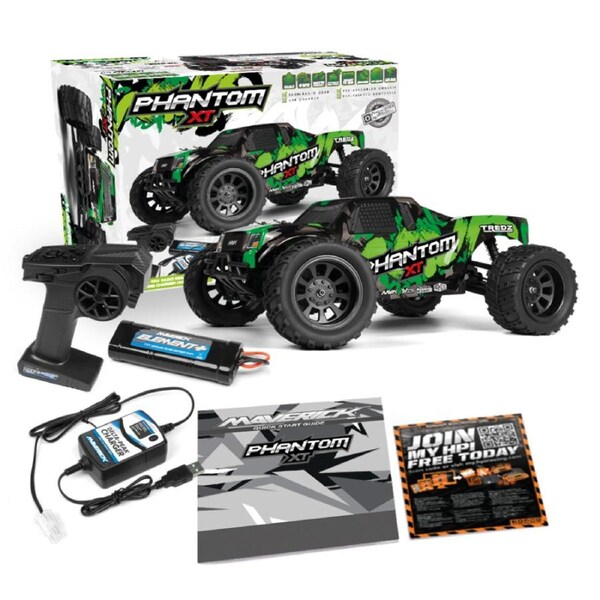 Maverick Phantom XT 1/10 RTR Truggy