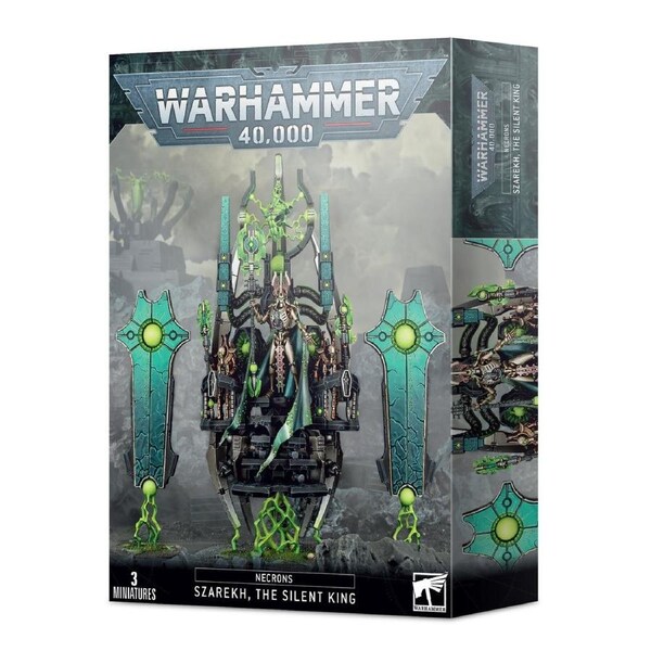 Warhammer 40K: Necrons Szarekh The Silent King