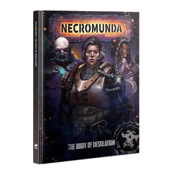 Necromunda The Book of Desolation Game Supplement