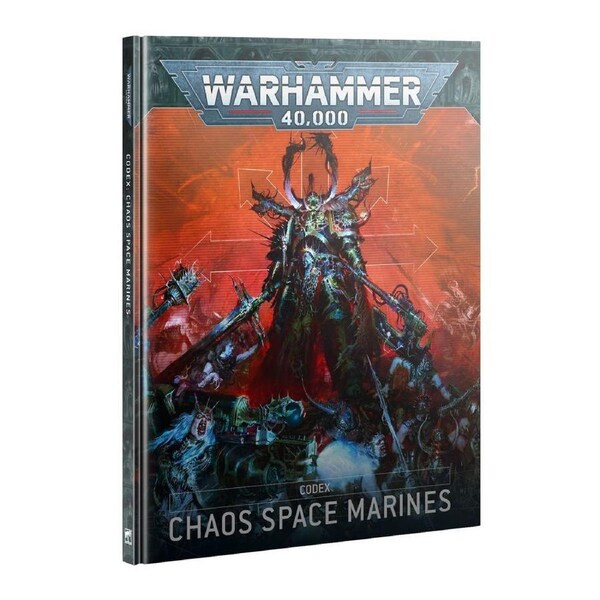 Codex Chaos Space Marines 10E